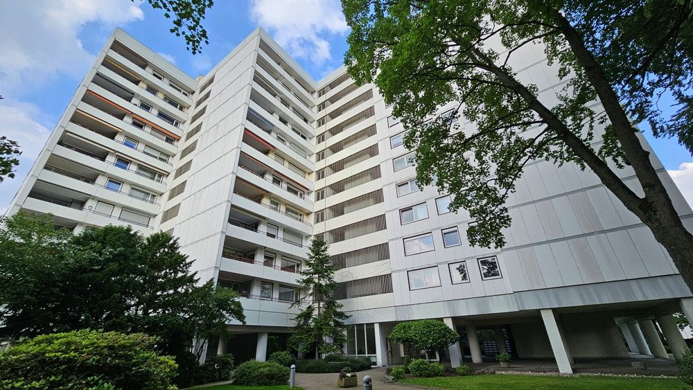 Gebaude Iserlohn, Zuleitungskabel montage