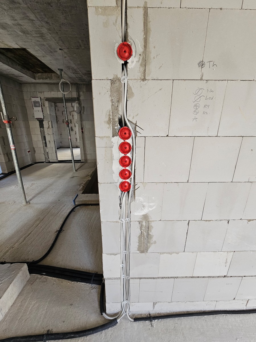 Kabelverleger im Hochbau Gotse Nechkoski, Bild2