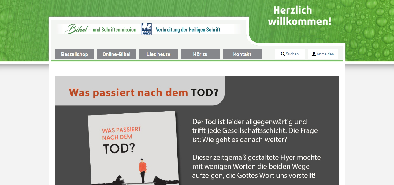 Was passiert nach dem TOD